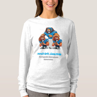 Camiseta del Orgullo de los Leones de Detroit
