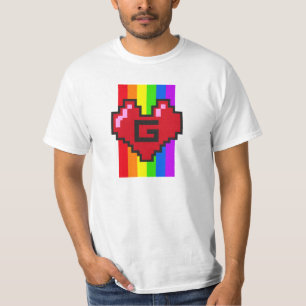 camiseta del orgullo de r/Gaymers