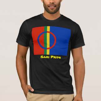 Camiseta del orgullo de Sami (negro)