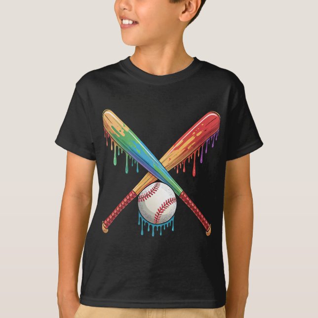 Camiseta del Orgullo del Béisbol (Anverso)