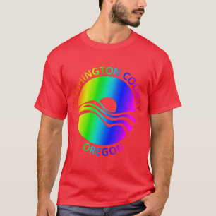 Camiseta del Orgullo del Condado de Washington - E