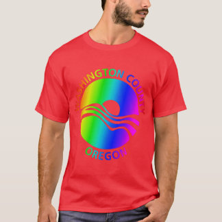 Camiseta del Orgullo del Condado de Washington - E