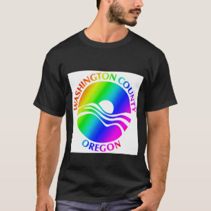 Camiseta del Orgullo del Condado de Washington - E