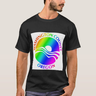 Camiseta del Orgullo del Condado de Washington - E