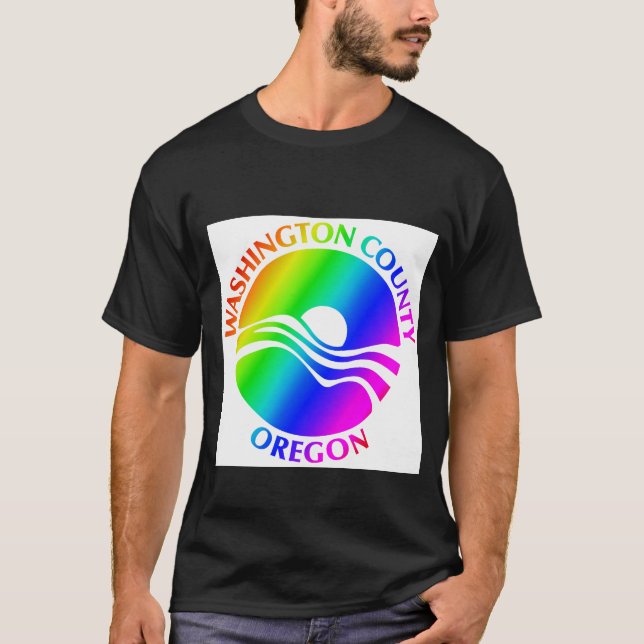 Camiseta del Orgullo del Condado de Washington - E (Anverso)