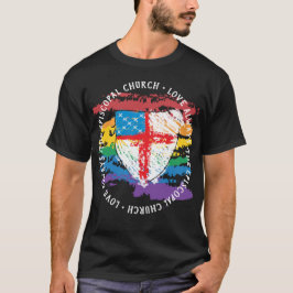 Camiseta del Orgullo Episcopal - Todos quieren dec
