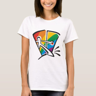 Camiseta del orgullo gay