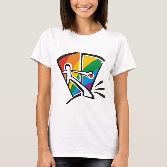 Camiseta del orgullo gay (Anverso)