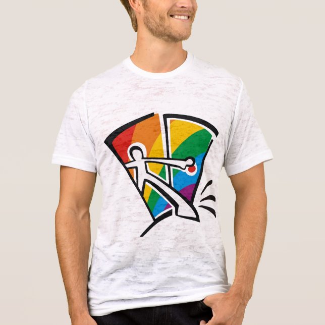 Camiseta del orgullo gay (Anverso)