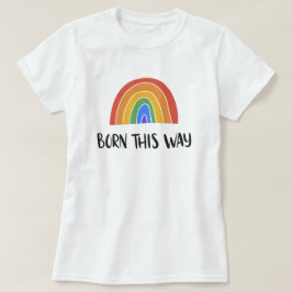 Camiseta del orgullo gay