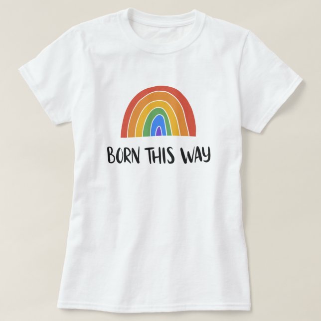 Camiseta del orgullo gay (Diseño del anverso)