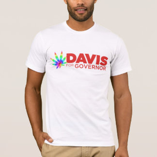 Camiseta del orgullo gay de Davis