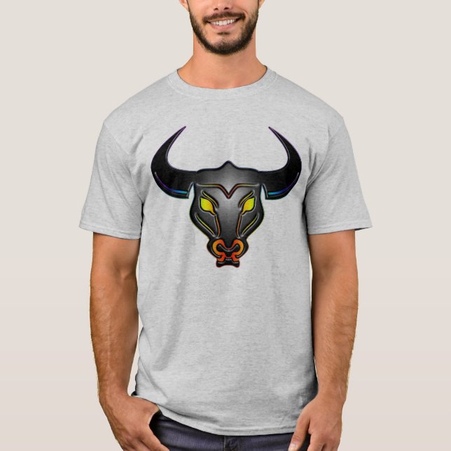 Camiseta del orgullo gay del tauro (Anverso)