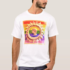 camiseta del orgullo gay lgbtq del emperador