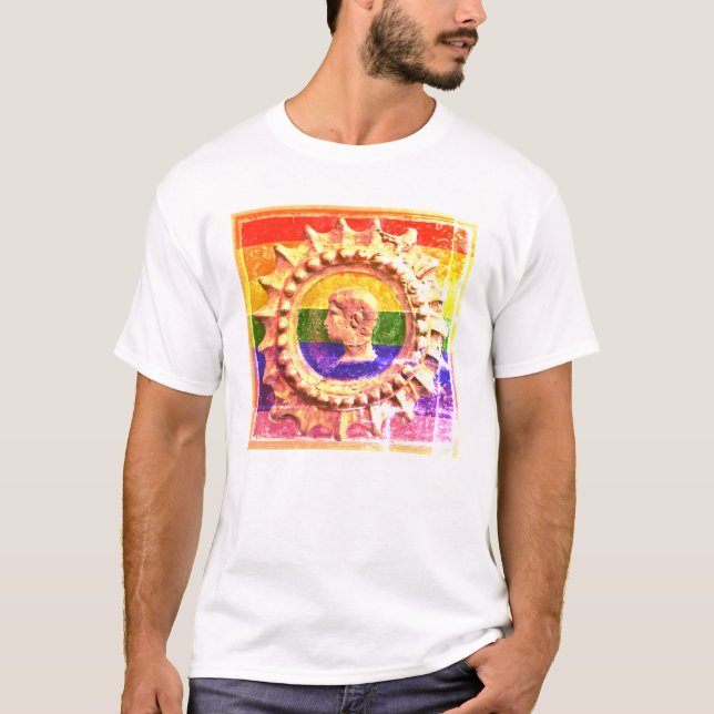 camiseta del orgullo gay lgbtq del emperador (Anverso)