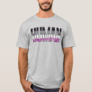 Camiseta del Orgullo Humano Asexual