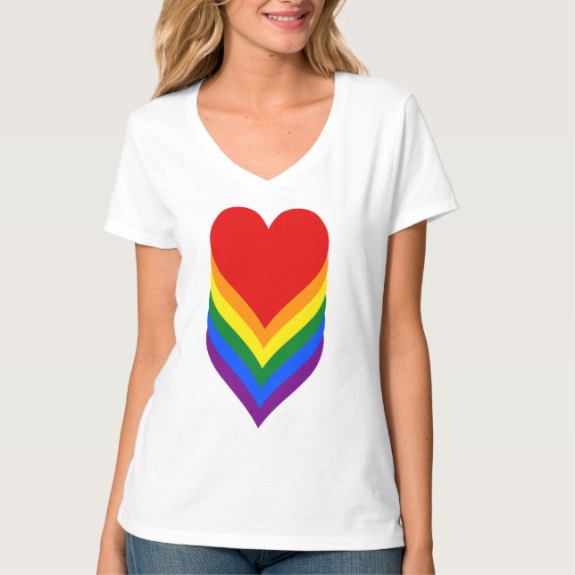 Camiseta del orgullo LGBT (Anverso)