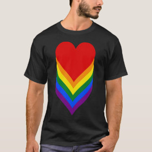 Camiseta del orgullo LGBT