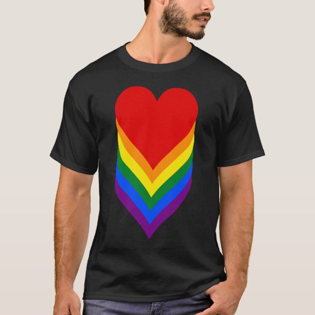 Camiseta del orgullo LGBT (Anverso)