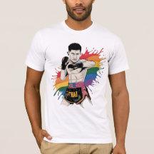 Camiseta del Orgullo Muay Tailandés | Luchador del