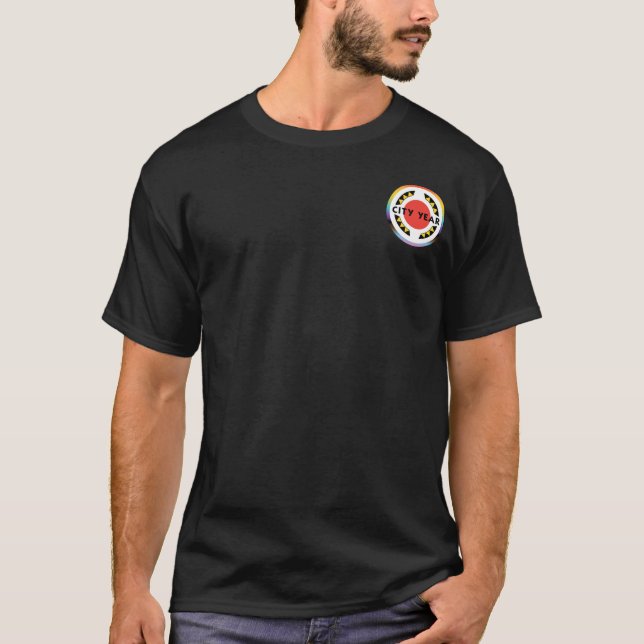 Camiseta del Orgullo Municipal (Anverso)
