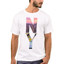 Camiseta del Orgullo NYC - Colorida ciudad de Nuev