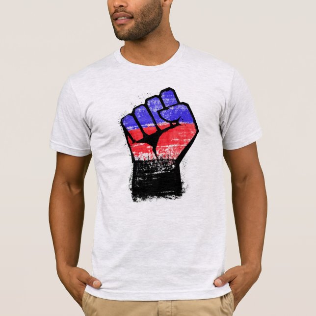 Camiseta del Orgullo Político (Anverso)