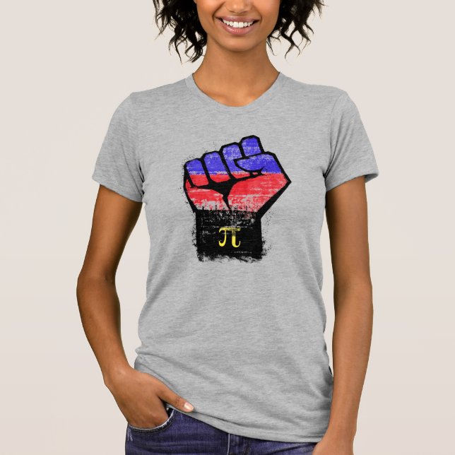 Camiseta del Orgullo Político (Anverso)