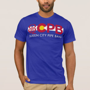 Camiseta del orgullo W/text de QCPB Colorado