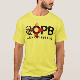 Camiseta del orgullo W/text de QCPB New México