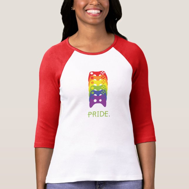 Camiseta del orgullo X de las señoras (Anverso)