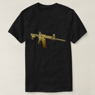 Camiseta del oro AR15
