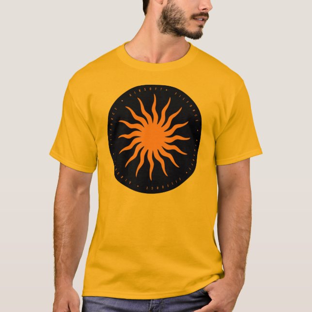 Camiseta del oro de FilForce (Anverso)