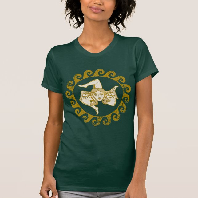 Camiseta del oro de Trinacria (Anverso)