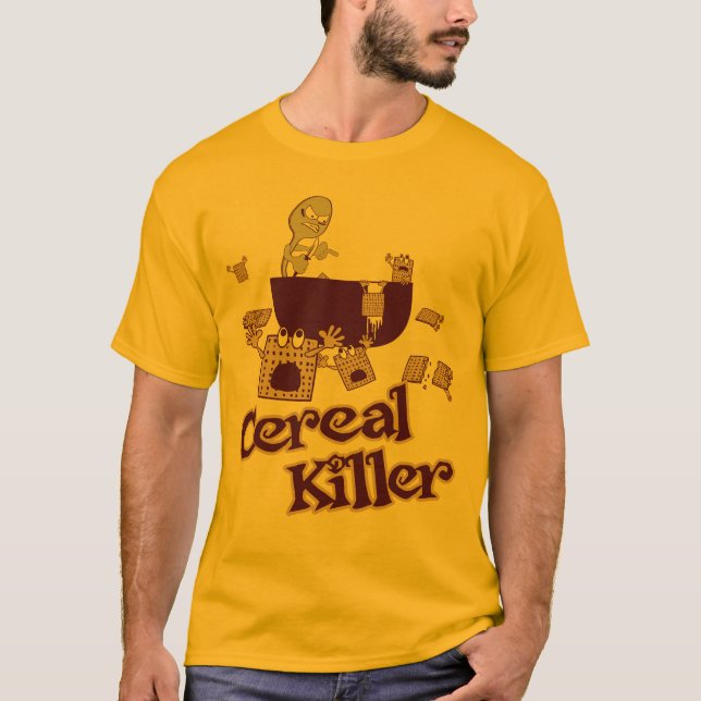 Camiseta del oro del adulto del asesino $24,95 del (Anverso)