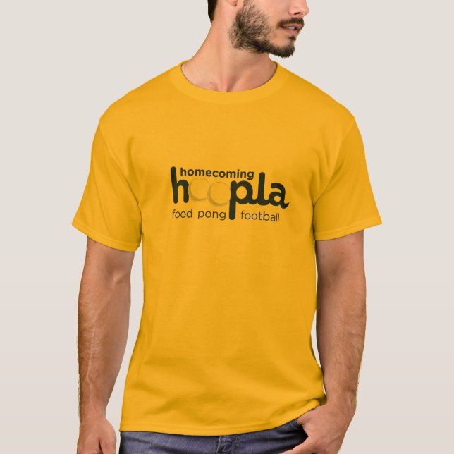 Camiseta del oro del escándalo (Anverso)