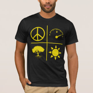 Camiseta del Oro Gliph de la Traición Pacífica