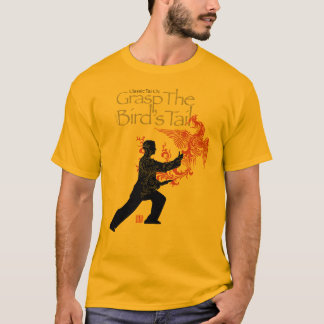 Camiseta del oro Phoenix del fuego" de la ji de