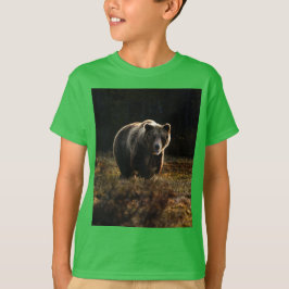 Camiseta del oso