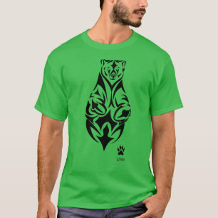 Camiseta del oso