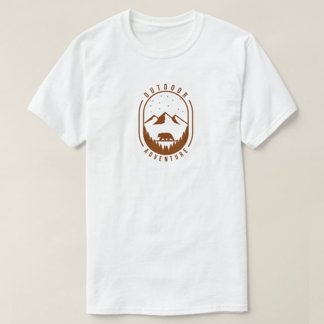 Camiseta del oso (Diseño del anverso)