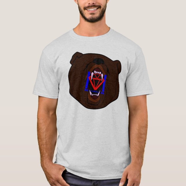 Camiseta del oso de Kodiak (Anverso)