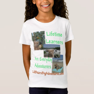 Camiseta del oso de Lil