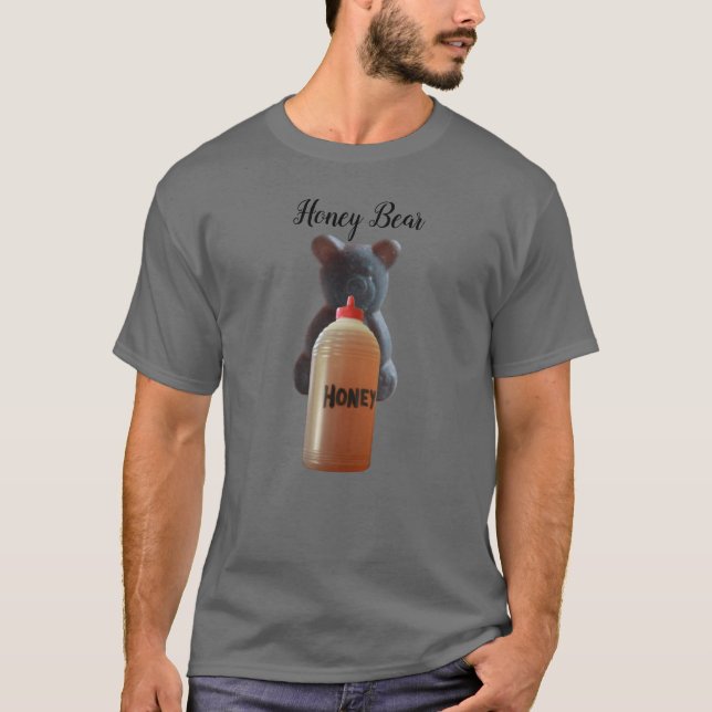 Camiseta del oso de miel (Anverso)