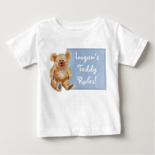 Camiseta del oso de peluche