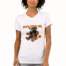 Camiseta del oso de Teddy Mal