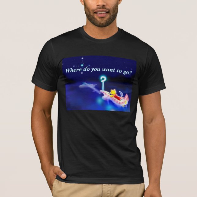 Camiseta del oso del ángulo (Anverso)