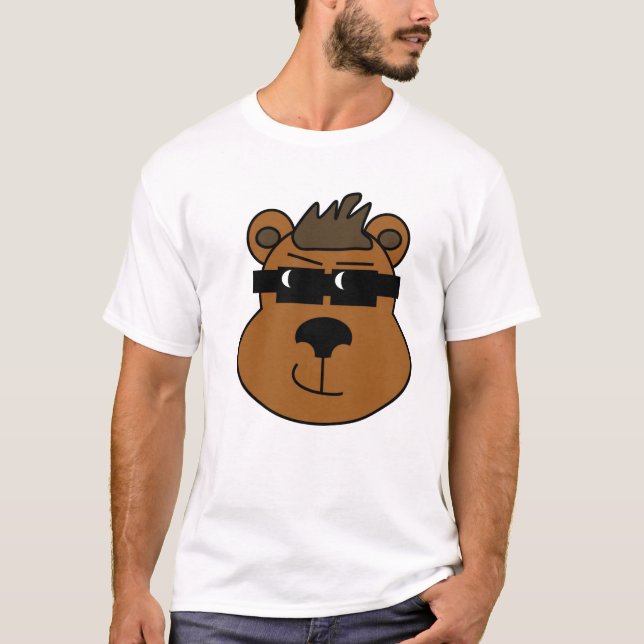 Camiseta del oso del compinche (Anverso)