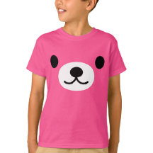 Camiseta del oso del peluche del niño
