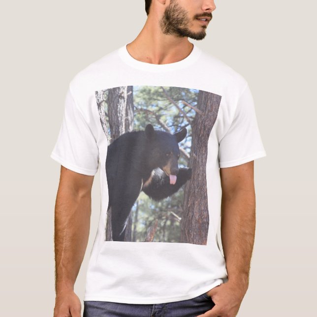 Camiseta del oso negro (Anverso)